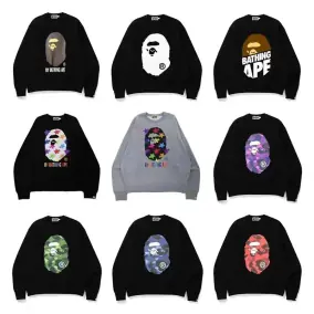 Bape 1st Camo Ape Head Sweatshirt [9 Styles]