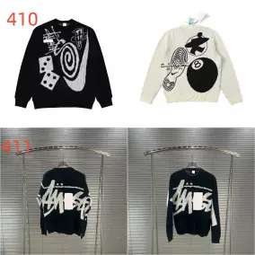 Stussy Graffiti Knit Sweater