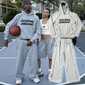 Broken Planet Hoodie & Pants Set