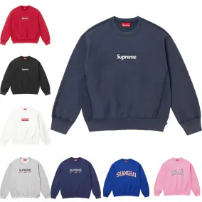 Supreme Box Logo Crewneck Sweatshirt [Multiple Colors]