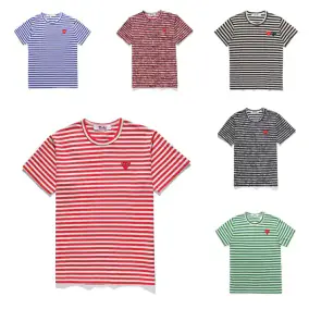 Comme des Gar?ons Play T-shirts tee （35+）