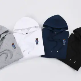Ralph Lauren Polo Bear Hoodies [18 styles]