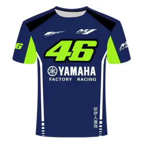 Yamaha Racing 46 T-Shirt/Short Sleeve