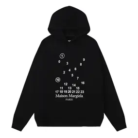 Maison Margiela Numbers Hoodie