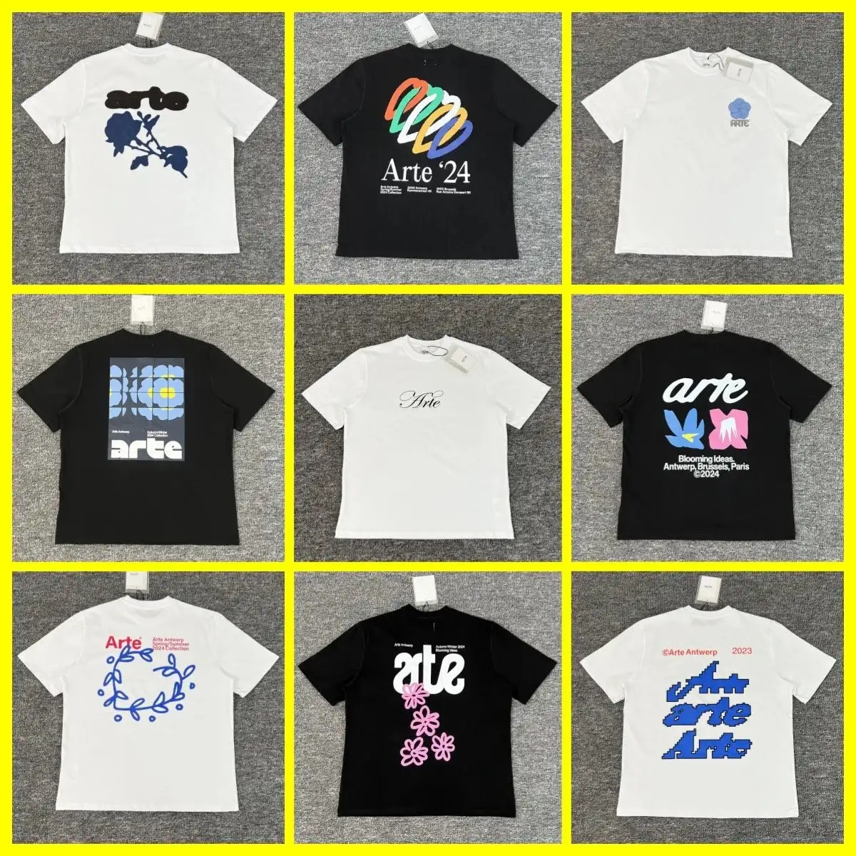 Arte sweater/T-shirt/pants