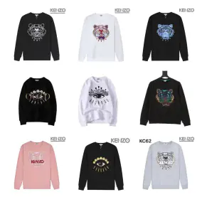 Kenzo Tiger & Eye Motif Sweatshirt [27+ styles]