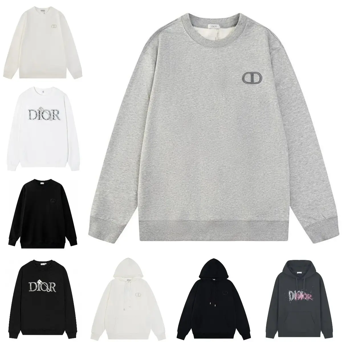 Dior CD Icon Hoodie and Sweater