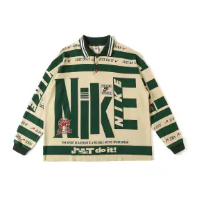 Nike Team Sports Long Sleeve Polo Shirt