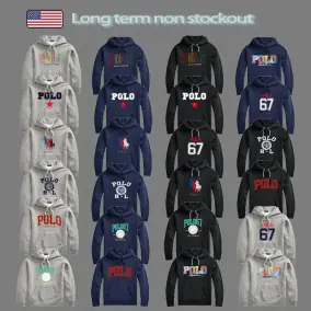 Ralph Lauren Polo Hoodies [Multiple Designs & Colors]