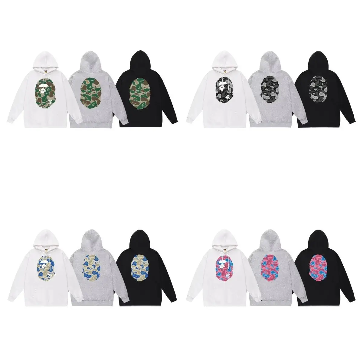 Bape 1st Camo Hoodie
