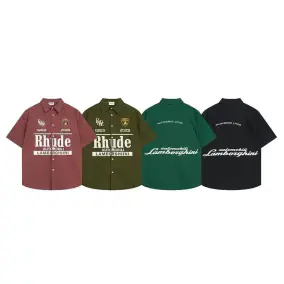 Lamborghini Short-sleeved Shirt