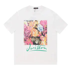 Floral Print T-Shirt for Men