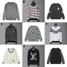 Patterned Sweaters - 9 Styles