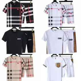 Burberry Short Suit (40 Colors)