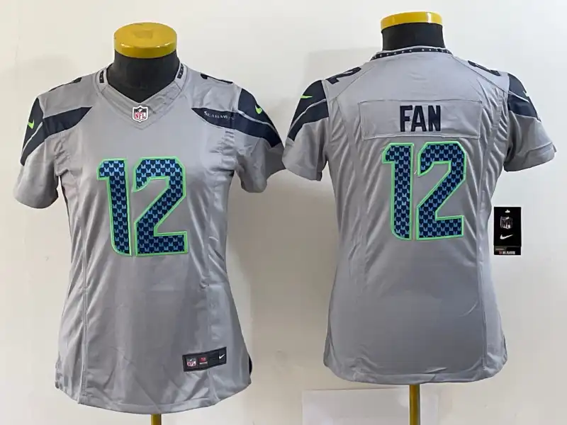 Nike Seattle Seahawks Women's Slim Fit Fashion Jersey