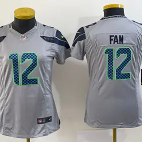 Nike Seattle Seahawks Women's Slim Fit Fashion Jersey