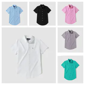 Ralph Lauren Oxford Short Sleeve Shirt [9 styles]