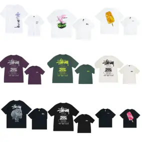 Graphic T-Shirt Collection [Multiple Designs & Colors]