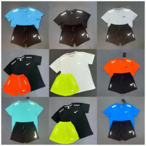 Nike Dri-FIT Training T-Shirt/Shorts Set