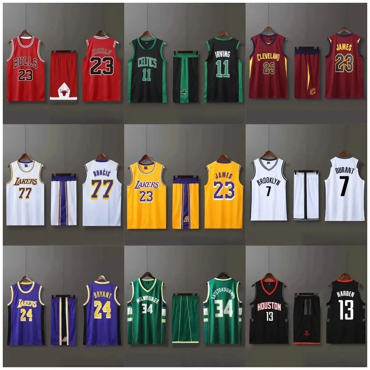 NBA Jersey Suits (30+ Styles)
