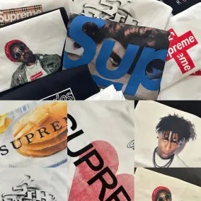 Supreme T-Shirt (40 Styles)