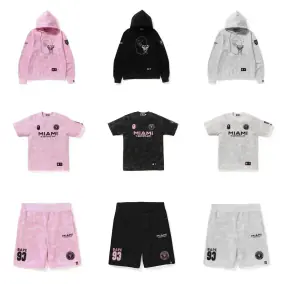 Bape Miami T-shirt shorts Hoodies