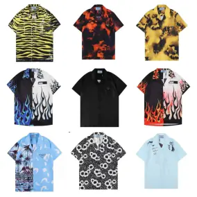 Prada Colorful Short Sleeve T-Shirt