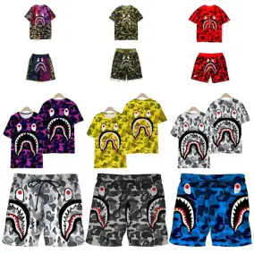 Bape T-Shirt Shorts Suits (40 Styles)