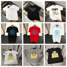 FENDI T-SHIRT (39 STYLE TOP)