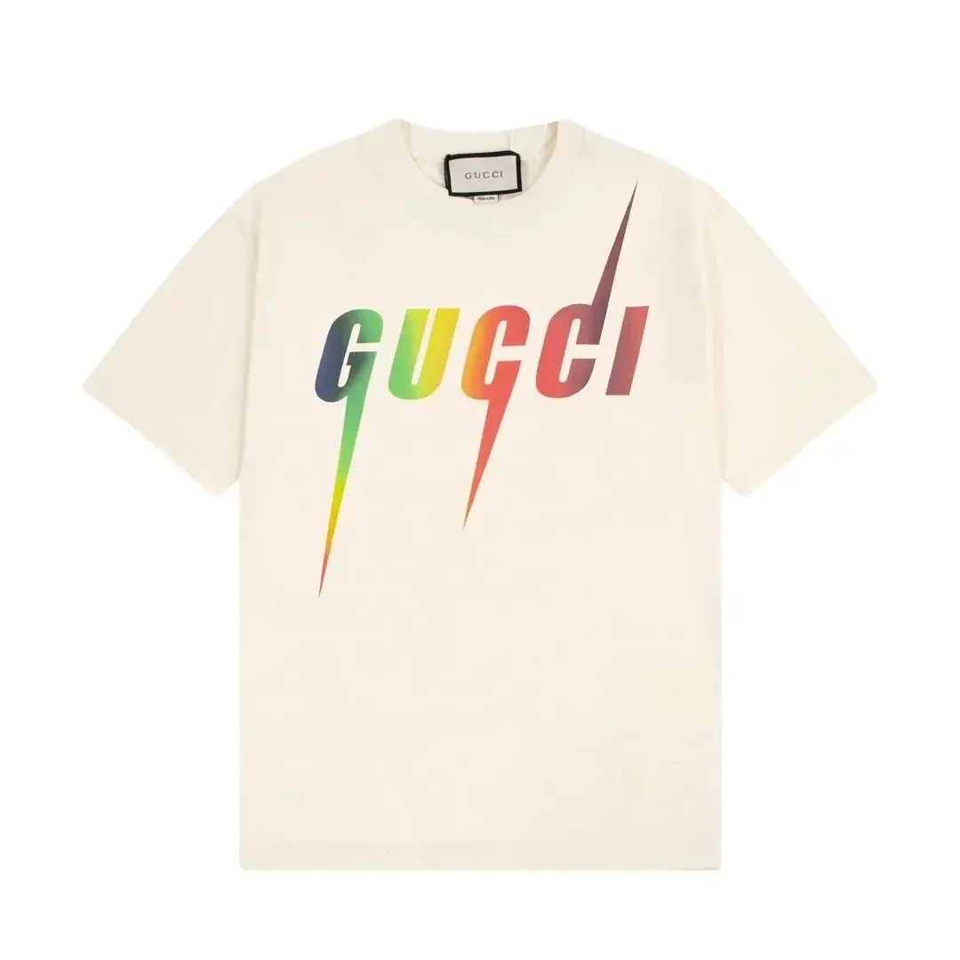 Gucci Rainbow Lightning T-Shirt for Kids