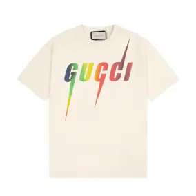 Gucci Rainbow Lightning T-Shirt for Kids