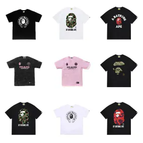 BAPE 1st Camo Ape Head T-Shirt [40 styles]