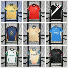 Soccer Jersey Collection for the 2024 to 2025 Season, 40 Designs