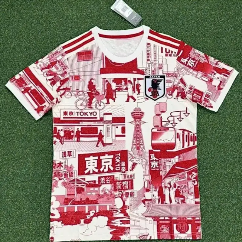 Japan Football Jerseys (40 Styles)