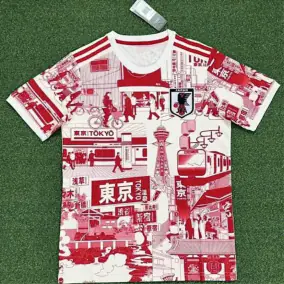 Japan Football Jerseys (40 Styles)