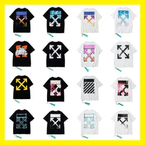 Off-White Arrow Print T-Shirt