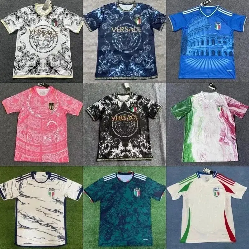 Versace Soccer Jersey