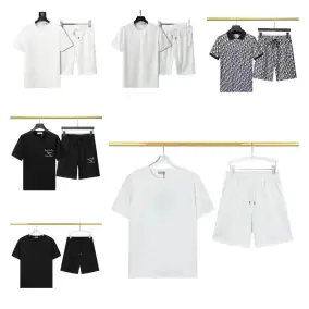 Dior Summer Short-Sleeve Set