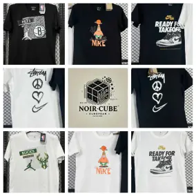 Jordan Nike × Stussy T-Shirt（40 STYLE TOP）