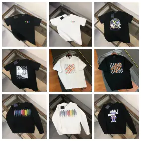 LV T-shirt/Short-sleeved