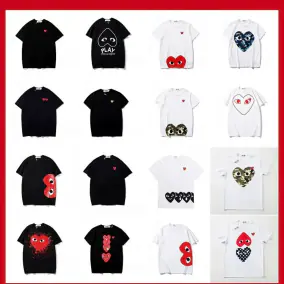 Comme des Gar?ons PLAY T-Shirts [16 Styles]