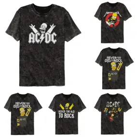 Rock Graphic T-Shirts [5 Styles]