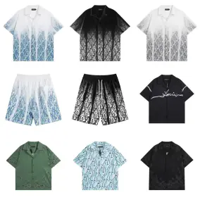 AMIRI Shorts and T-Shirt Set (40 Styles)