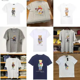 Ralph Lauren Polo Bear T-Shirt [38 styles]