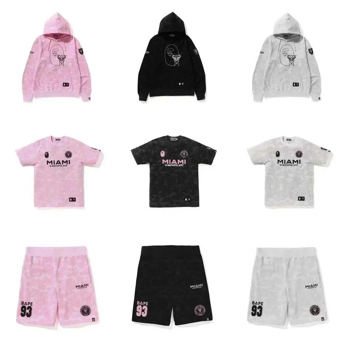 BAPE T-Shirt (40 Styles)