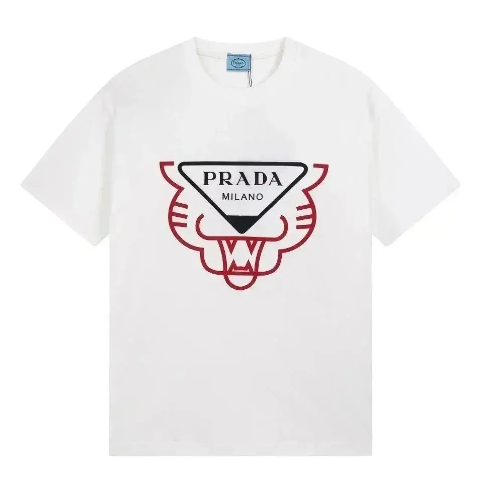 Prada Triangle T-Shirt