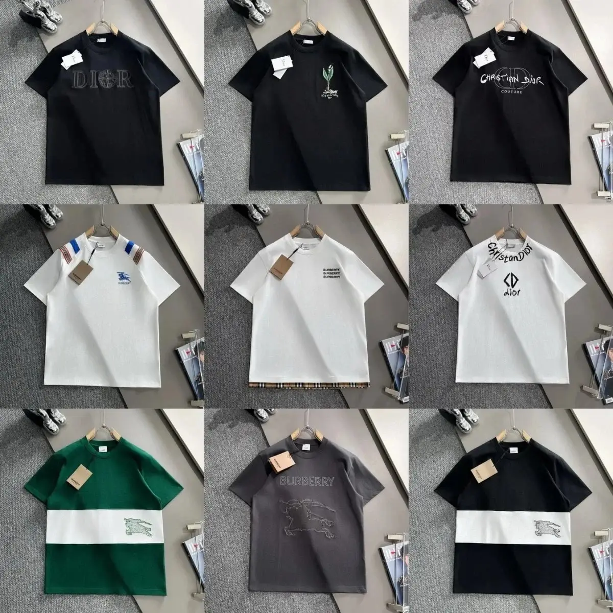 Casual Comfortable Short Sleeve T-Shirts Collection