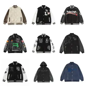LV Varsity Jacket (40+ Colors)
