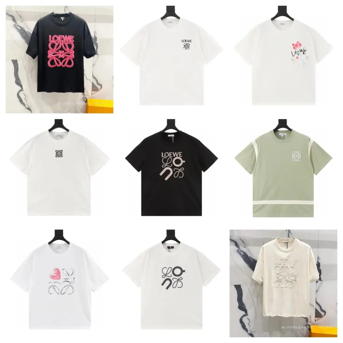 Loewe t-shirt (33 styles)