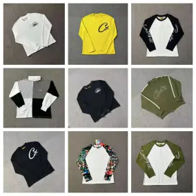 Cruz Long Sleeve T-Shirts [Casual Style